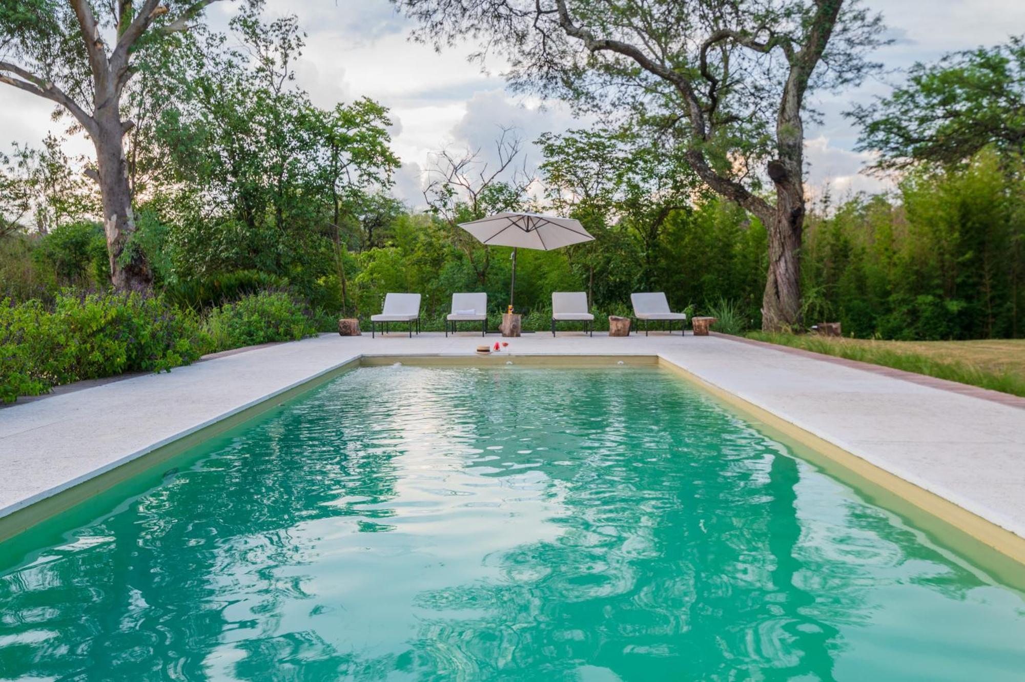 Scratch House Hotel Boutique Villa Allende Exterior foto
